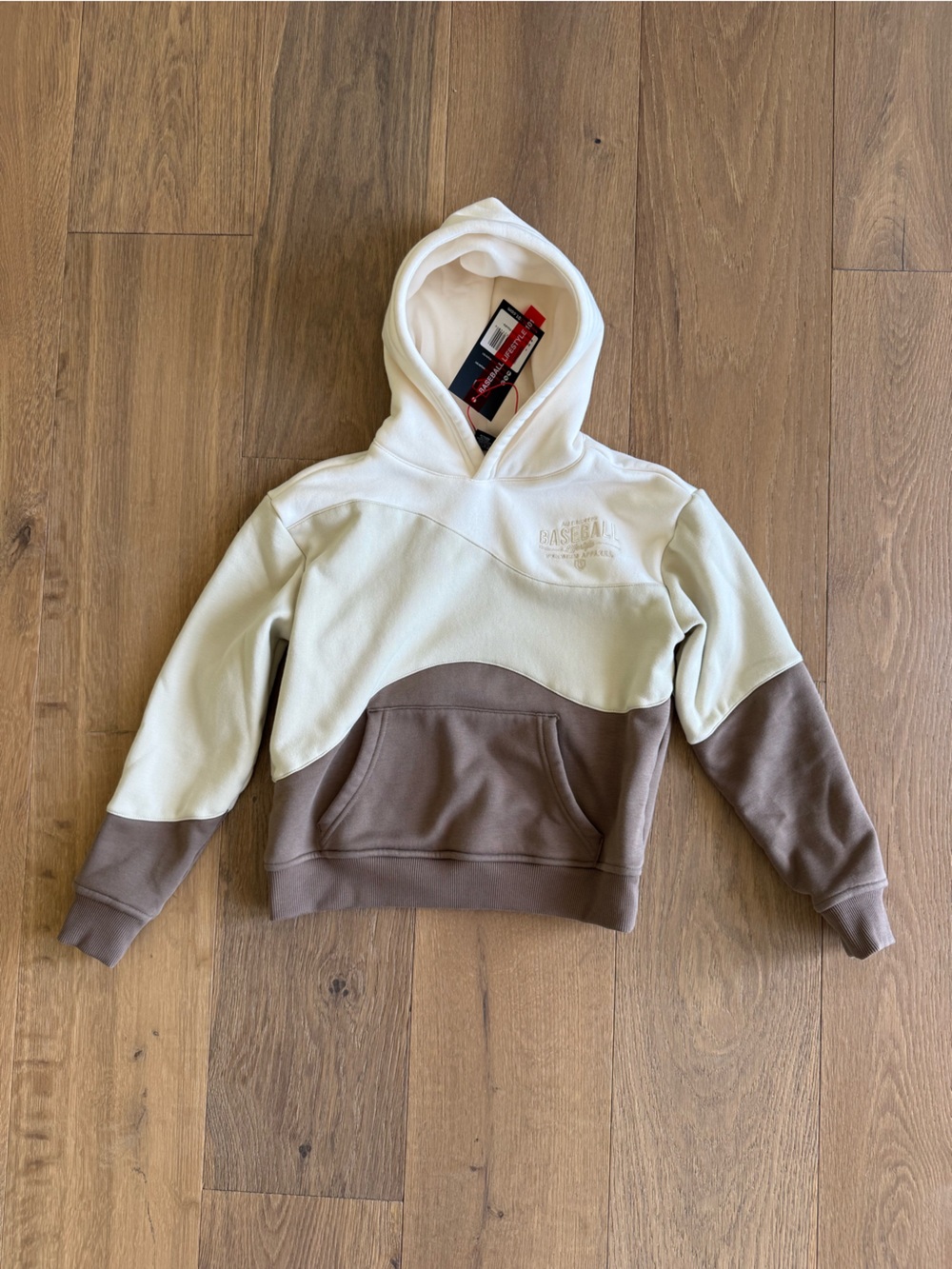 Baseball Lifestyle 101 Wave Youth Hoodie - Youth - NEW WITH TAGS